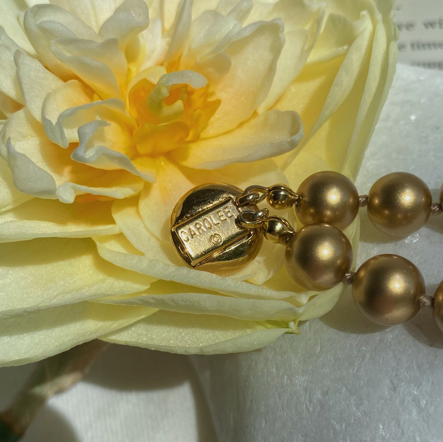 Vintage bracelet by Carolee