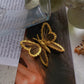 Vintage Monet "butterfly" brooch