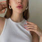 Vintage earrings by Kenneth Jay Lane