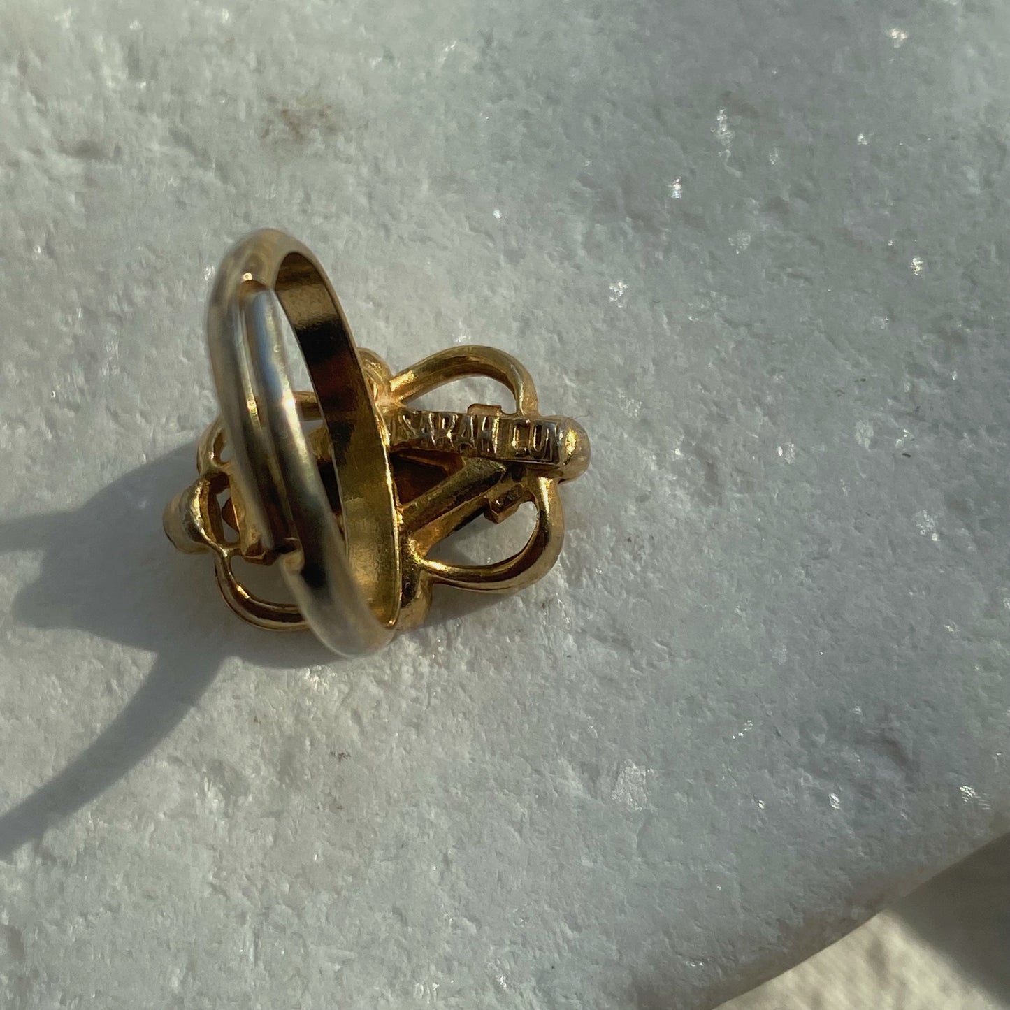 Vintage Sarah Coventry ring