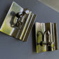 Vintage Napier clips