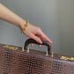 Vintage gold tone bracelet