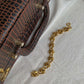 Vintage gold tone bracelet