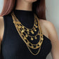 Vintage necklace with coins