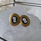 Vintage cameo earrings