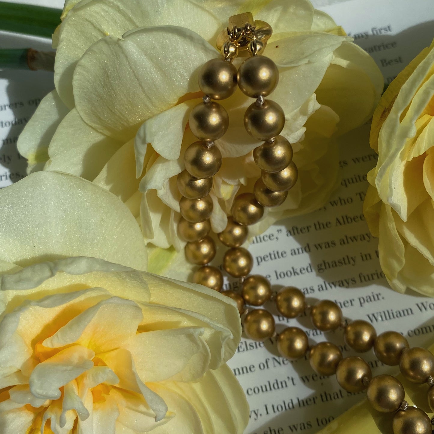 Vintage bracelet by Carolee